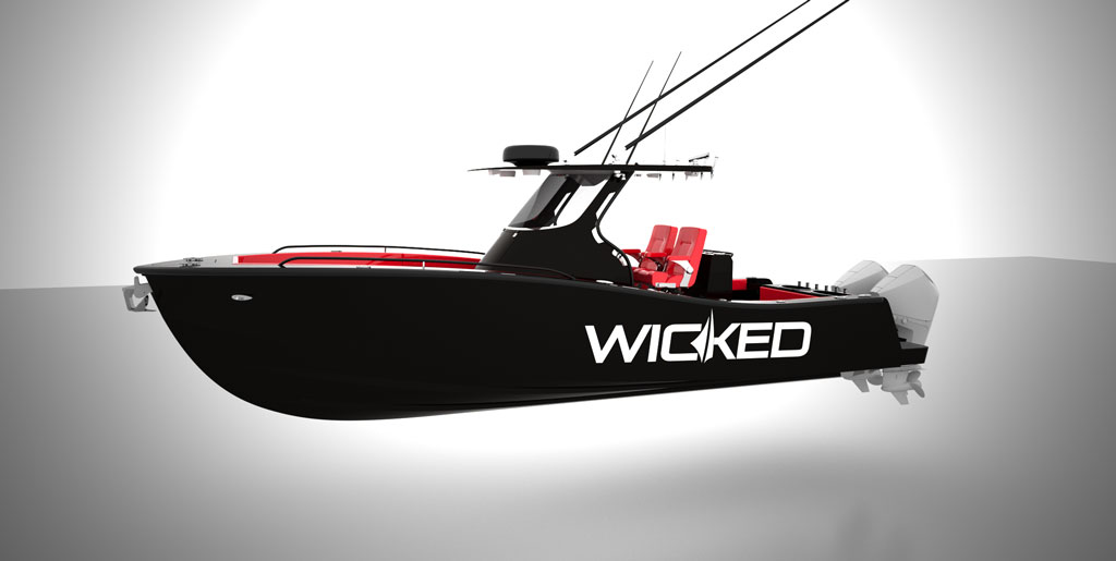 Wickedboatworks 275 CC